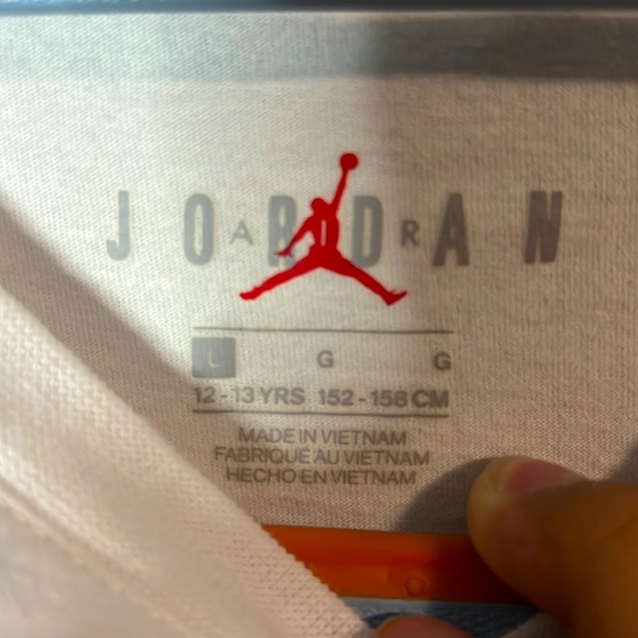 Jordan Classic Jumpman Boys Active Shirt - Picture 3 of 3